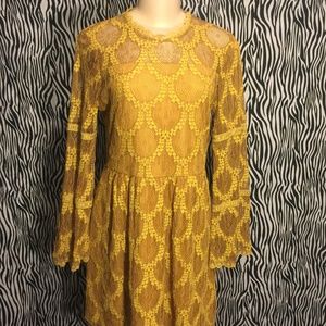 casual long sleeve dress